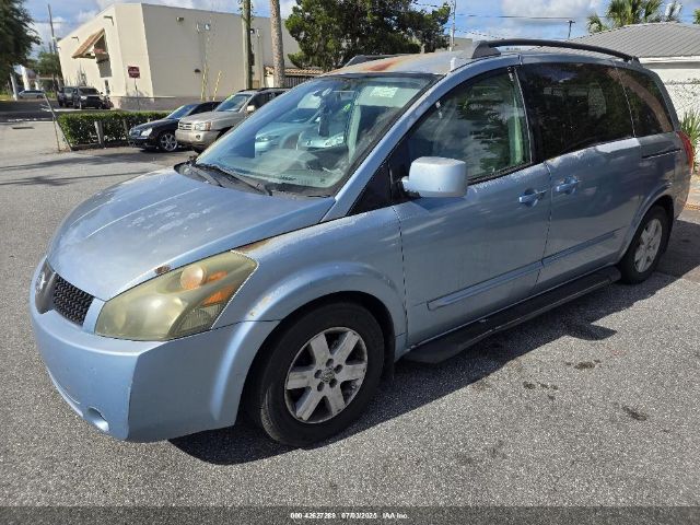 2004 NISSAN QUEST 5N1BV28U14N331316 Photo 1