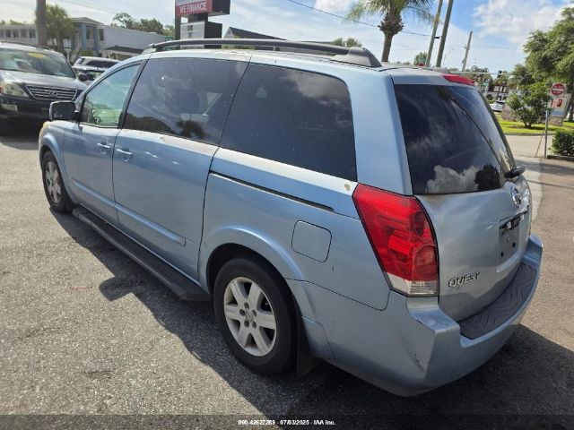 2004 NISSAN QUEST 5N1BV28U14N331316 Photo 2