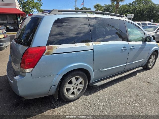 2004 NISSAN QUEST 5N1BV28U14N331316 Photo 3