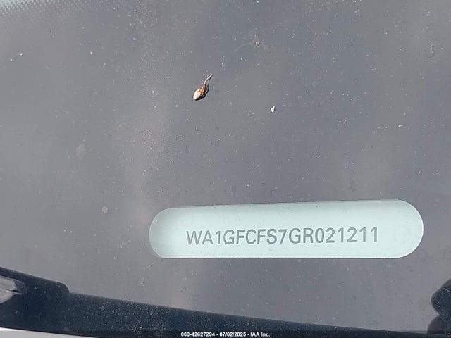 Audi 2.0t 2016 WA1GFCFS7GR021211 Image 9