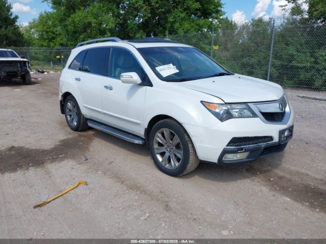 2011 ACURA MDX 2HNYD2H79BH534157 Photo 0