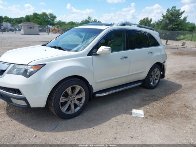 2011 ACURA MDX 2HNYD2H79BH534157 Photo 1