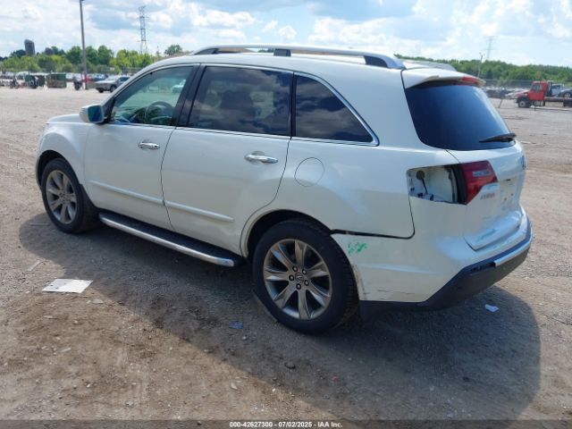 2011 ACURA MDX 2HNYD2H79BH534157 Photo 2