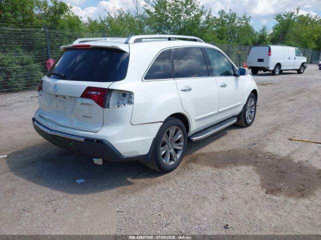 2011 ACURA MDX 2HNYD2H79BH534157 Photo 3