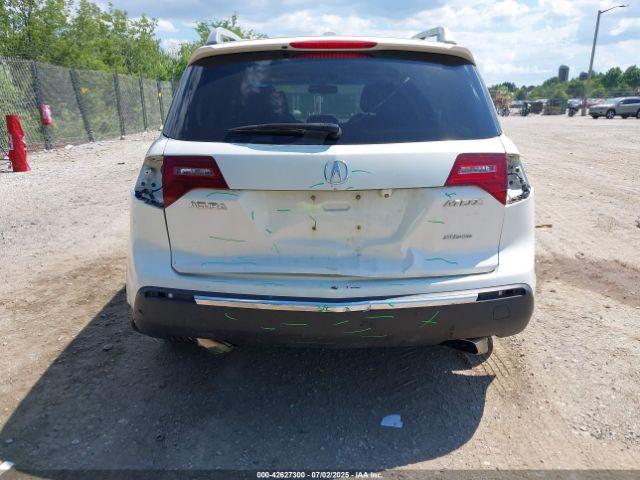 2011 ACURA MDX 2HNYD2H79BH534157 Photo 5