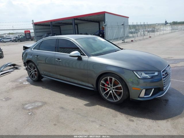 2019 AUDI S4 WAUB4AF47KA111054