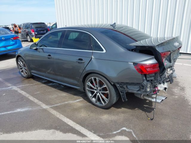 2019 AUDI S4 WAUB4AF47KA111054 Photo 2