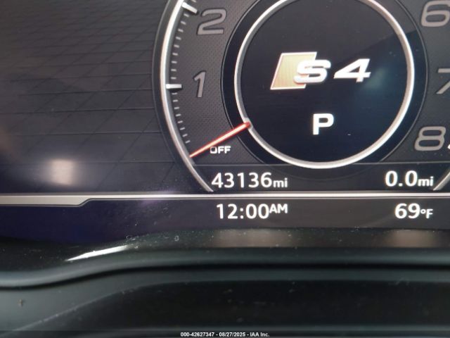2019 AUDI S4 WAUB4AF47KA111054 Photo 6