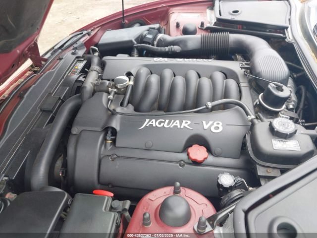 1998 JAGUAR XK8 SAJGX2241WC018831 Photo 9