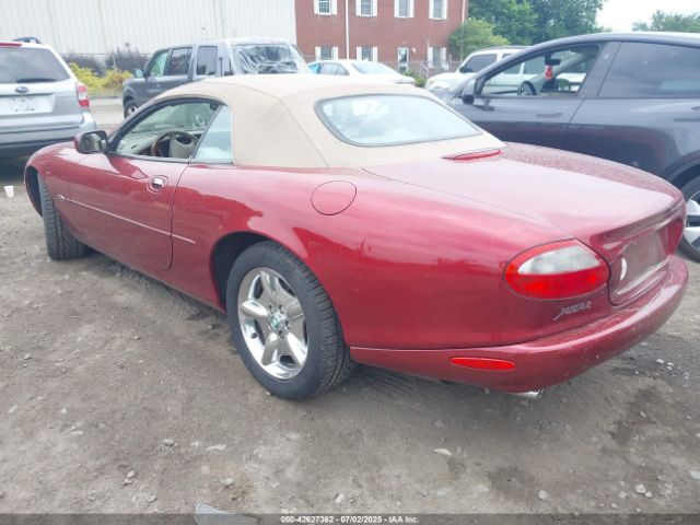 1998 JAGUAR XK8 SAJGX2241WC018831 Photo 2
