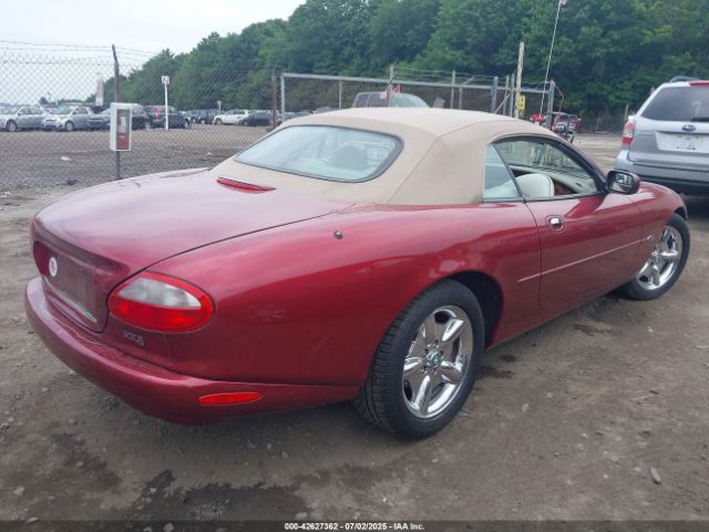 1998 JAGUAR XK8 SAJGX2241WC018831 Photo 3