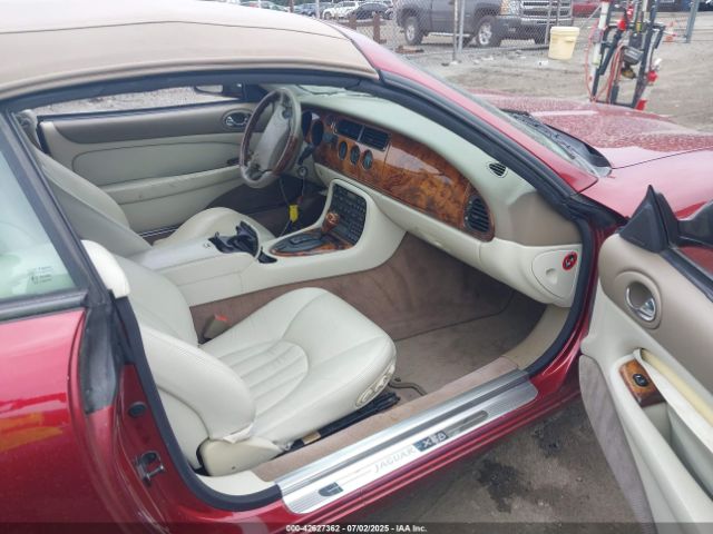1998 JAGUAR XK8 SAJGX2241WC018831 Photo 4