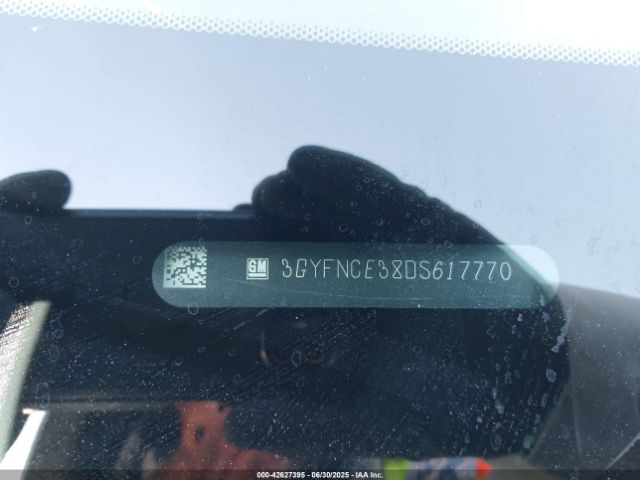 2013 CADILLAC SRX 3GYFNCE38DS617770 Photo 8