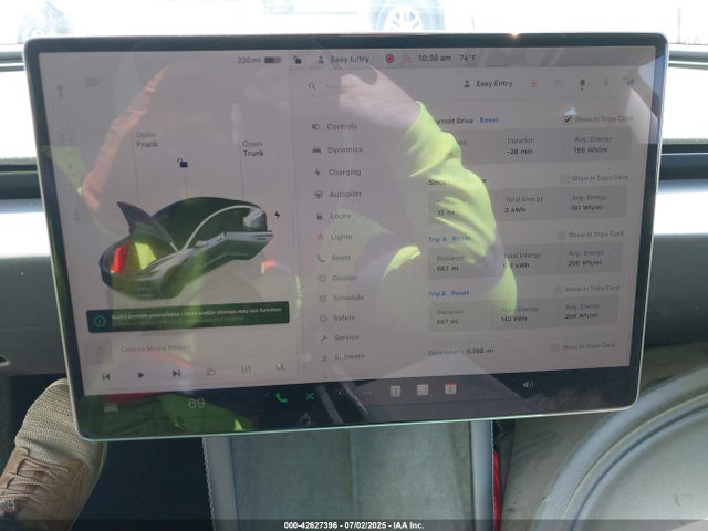 2025 TESLA MODEL 3 5YJ3E1EA0SF873824 Photo 6