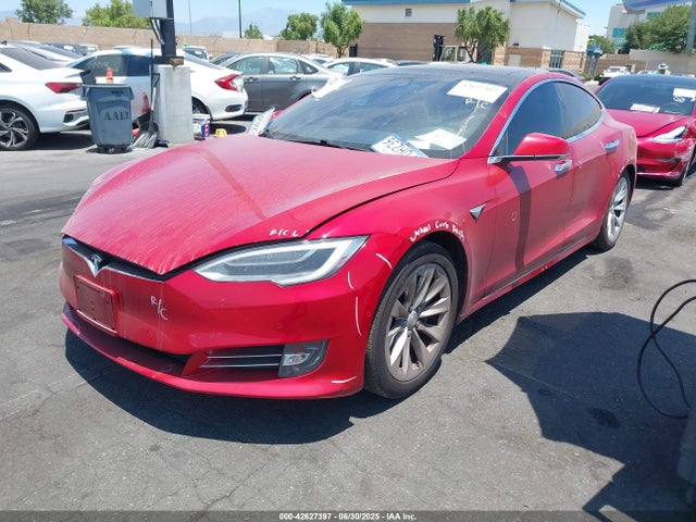 Tesla MODEL S 2017 5YJSA1E18HF178698 Image 2