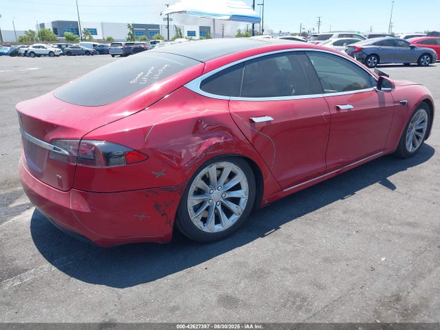 Tesla MODEL S 2017 5YJSA1E18HF178698 Image 4