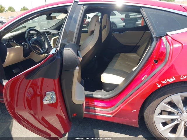 Tesla MODEL S 2017 5YJSA1E18HF178698 Image 8