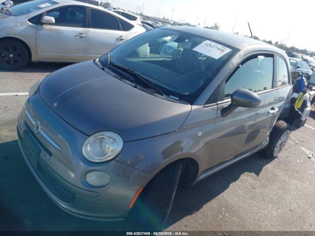 2012 FIAT 500 3C3CFFAR0CT124244 Photo 1