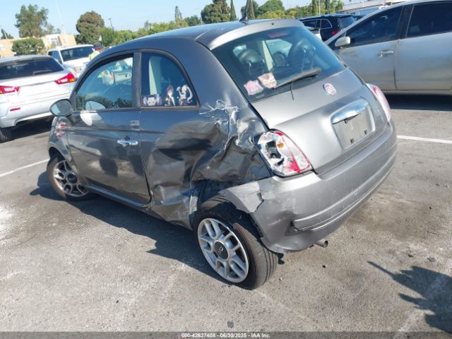2012 FIAT 500 3C3CFFAR0CT124244 Photo 2