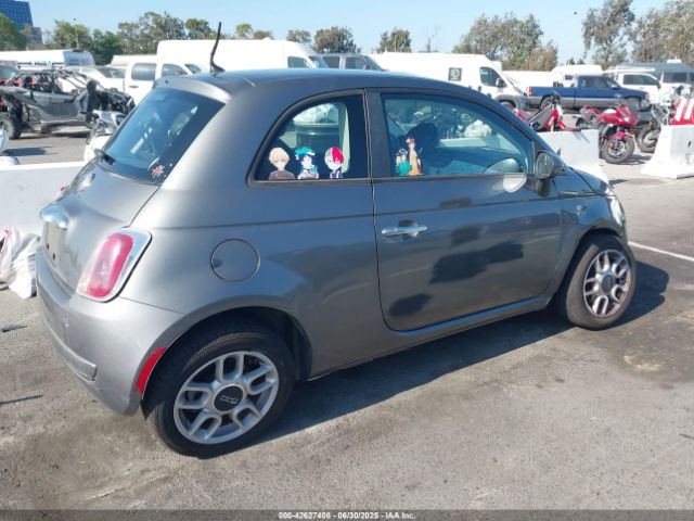 2012 FIAT 500 3C3CFFAR0CT124244 Photo 3