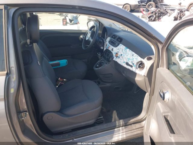 2012 FIAT 500 3C3CFFAR0CT124244 Photo 4