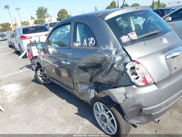 2012 FIAT 500 3C3CFFAR0CT124244 Photo 5