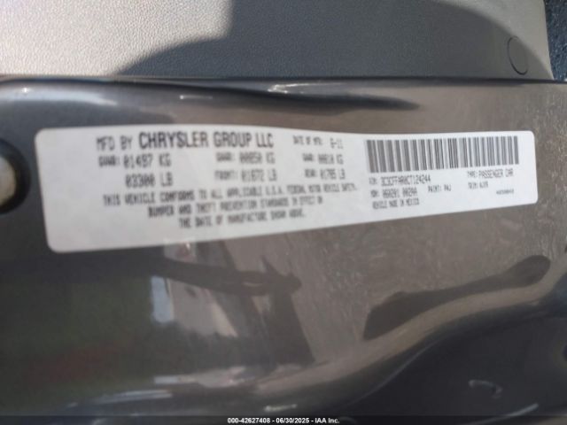 2012 FIAT 500 3C3CFFAR0CT124244 Photo 8