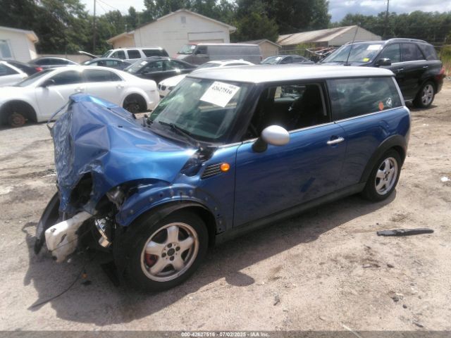 2009 MINI COOPER CLUBMAN WMWML33539TP98634 Photo 1