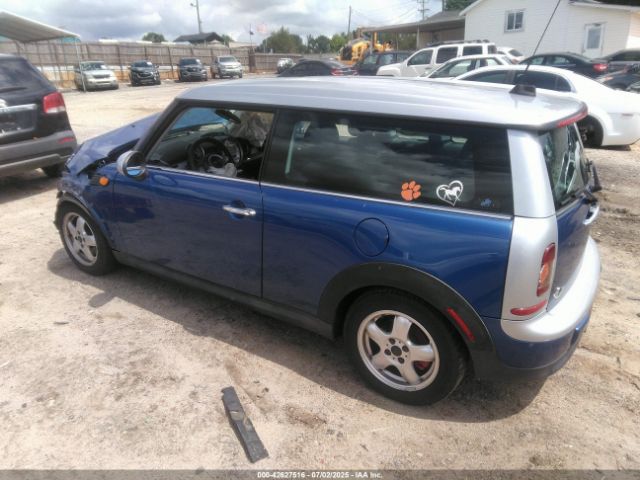 2009 MINI COOPER CLUBMAN WMWML33539TP98634 Photo 2