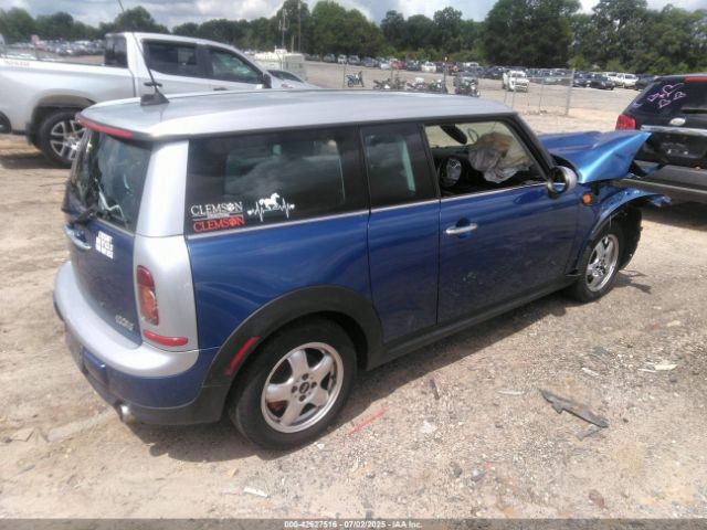 2009 MINI COOPER CLUBMAN WMWML33539TP98634 Photo 3