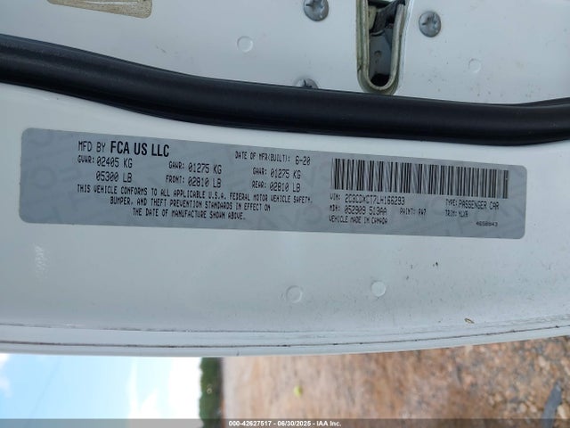 Dodge Charger 2020 2C3CDXCT7LH166293 Image 9