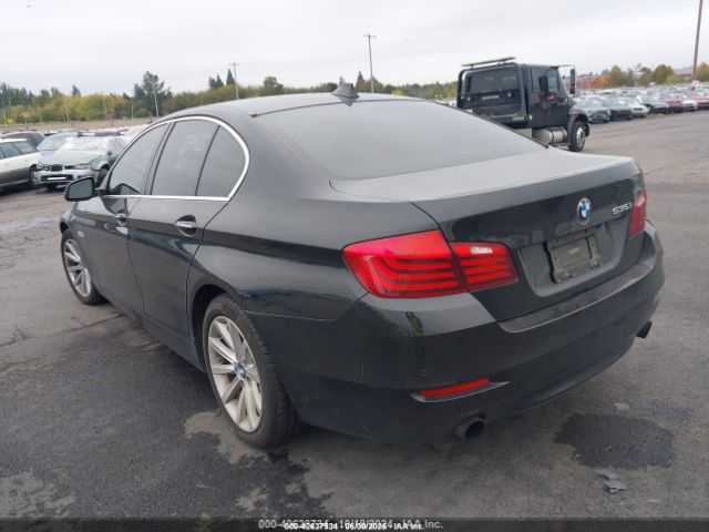 2014 BMW 535I WBA5B1C57ED484601 Photo 2