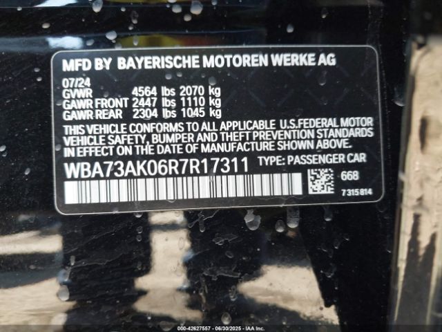 WBA73AK06R7R17311 BMW 228I