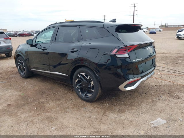 KIA gdi theta iii 2023 5XYK53AF2PG090545 Image 3