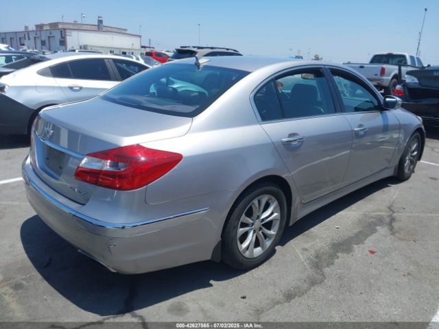2013 HYUNDAI GENESIS KMHGC4DD3DU215005 Photo 3