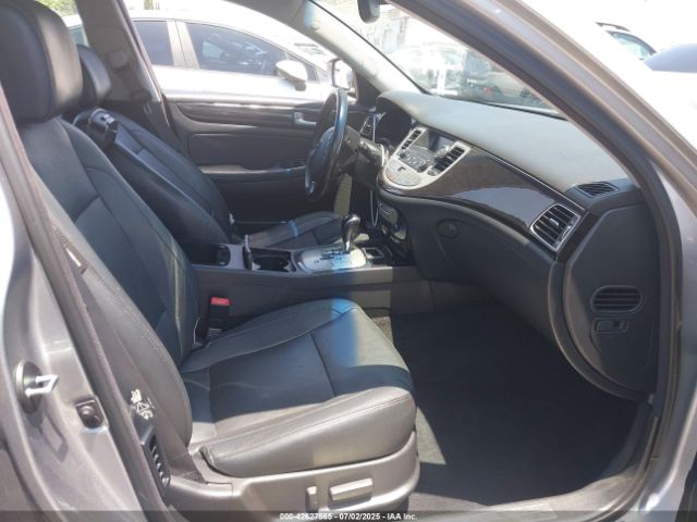 2013 HYUNDAI GENESIS KMHGC4DD3DU215005 Photo 4