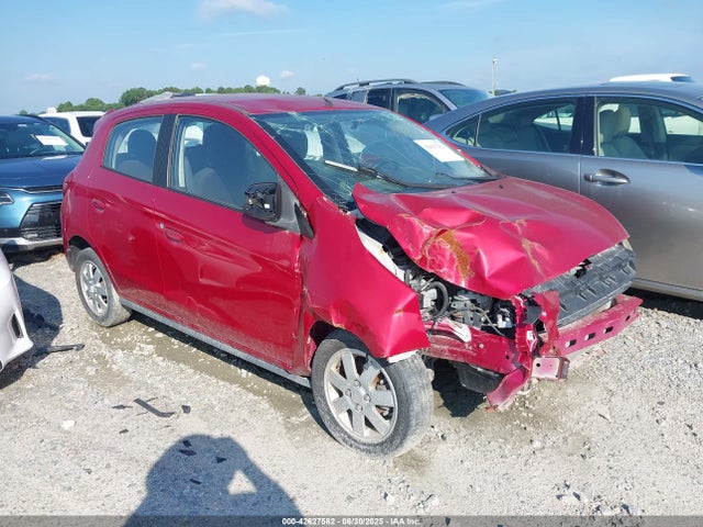 2014 MITSUBISHI MIRAGE ML32A4HJ6EH018590