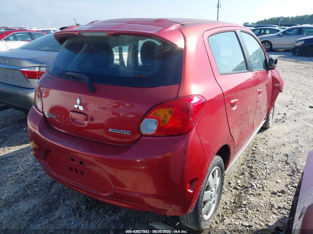 2014 MITSUBISHI MIRAGE ML32A4HJ6EH018590 Photo 3