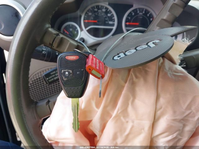 2008 JEEP WRANGLER 1J4GA59128L608515 Photo 10