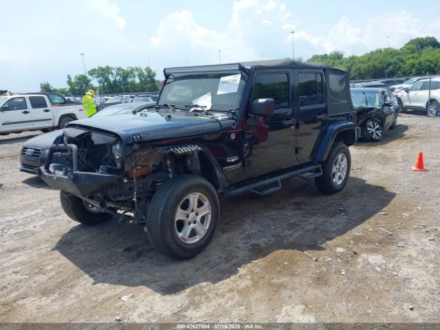 2008 JEEP WRANGLER 1J4GA59128L608515 Photo 1
