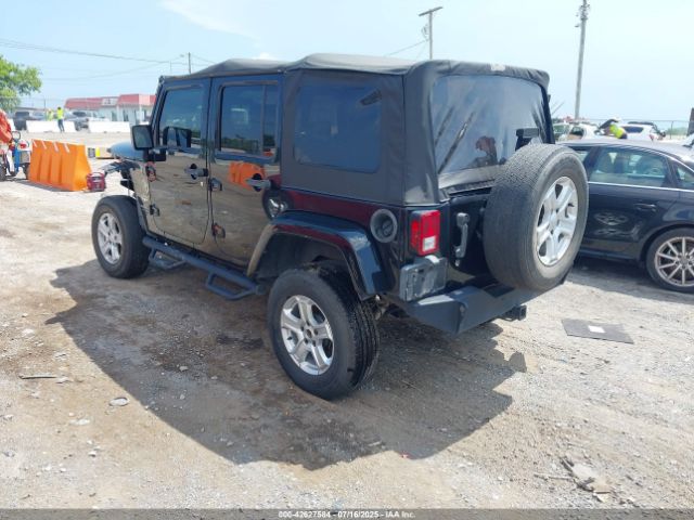 2008 JEEP WRANGLER 1J4GA59128L608515 Photo 2