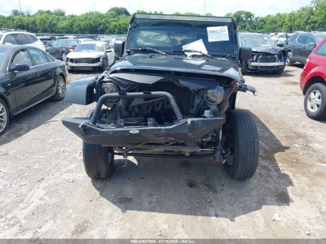 2008 JEEP WRANGLER 1J4GA59128L608515 Photo 5