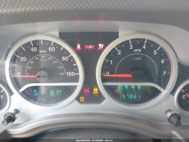 2008 JEEP WRANGLER 1J4GA59128L608515 Photo 6