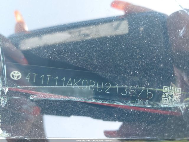4T1T11AK0RU213676 Toyota a25a-fks
