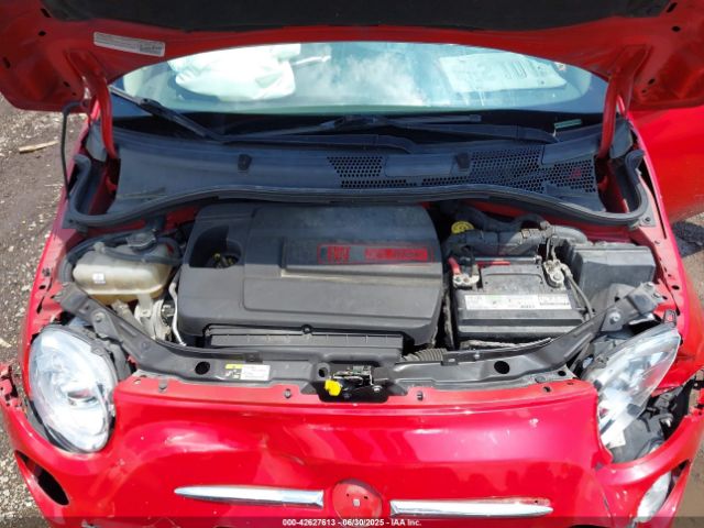 2014 FIAT 500 3C3CFFAR3ET264274 Photo 9