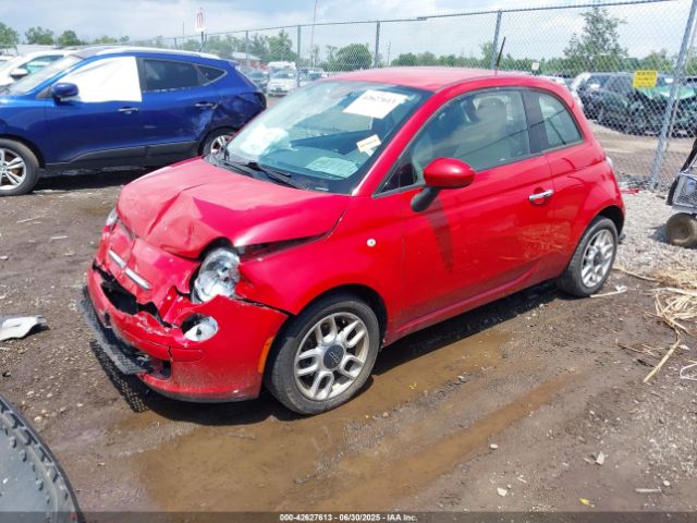 2014 FIAT 500 3C3CFFAR3ET264274 Photo 1