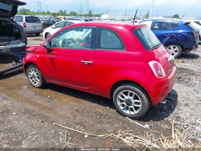 2014 FIAT 500 3C3CFFAR3ET264274 Photo 2