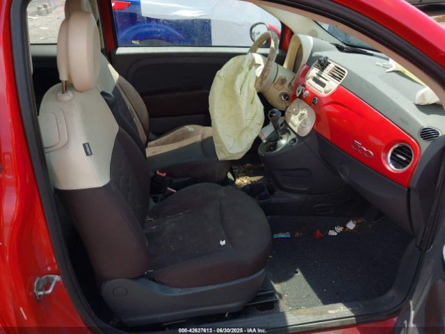 2014 FIAT 500 3C3CFFAR3ET264274 Photo 4