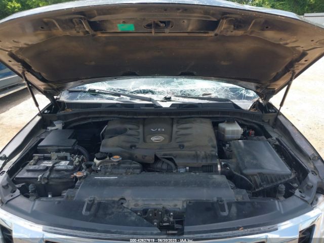 2017 NISSAN ARMADA JN8AY2NF4H9303610 Photo 9