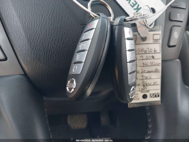2017 NISSAN ARMADA JN8AY2NF4H9303610 Photo 10